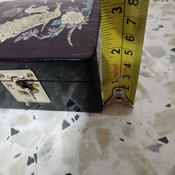 Mother of pearl Korean jewelry box - Picture 11 of 12